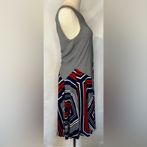 Maeve Anthropologie NWT Cameron Asymmetric Swing Dress - Picture 6 of 8